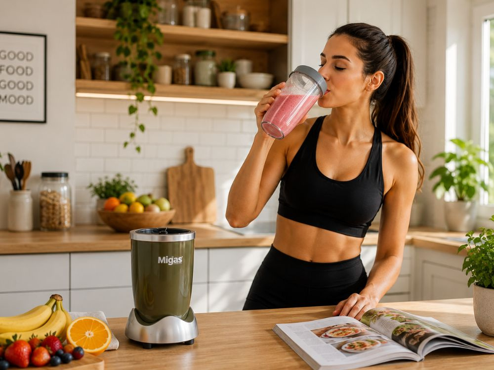 Stolný mixér na smoothie